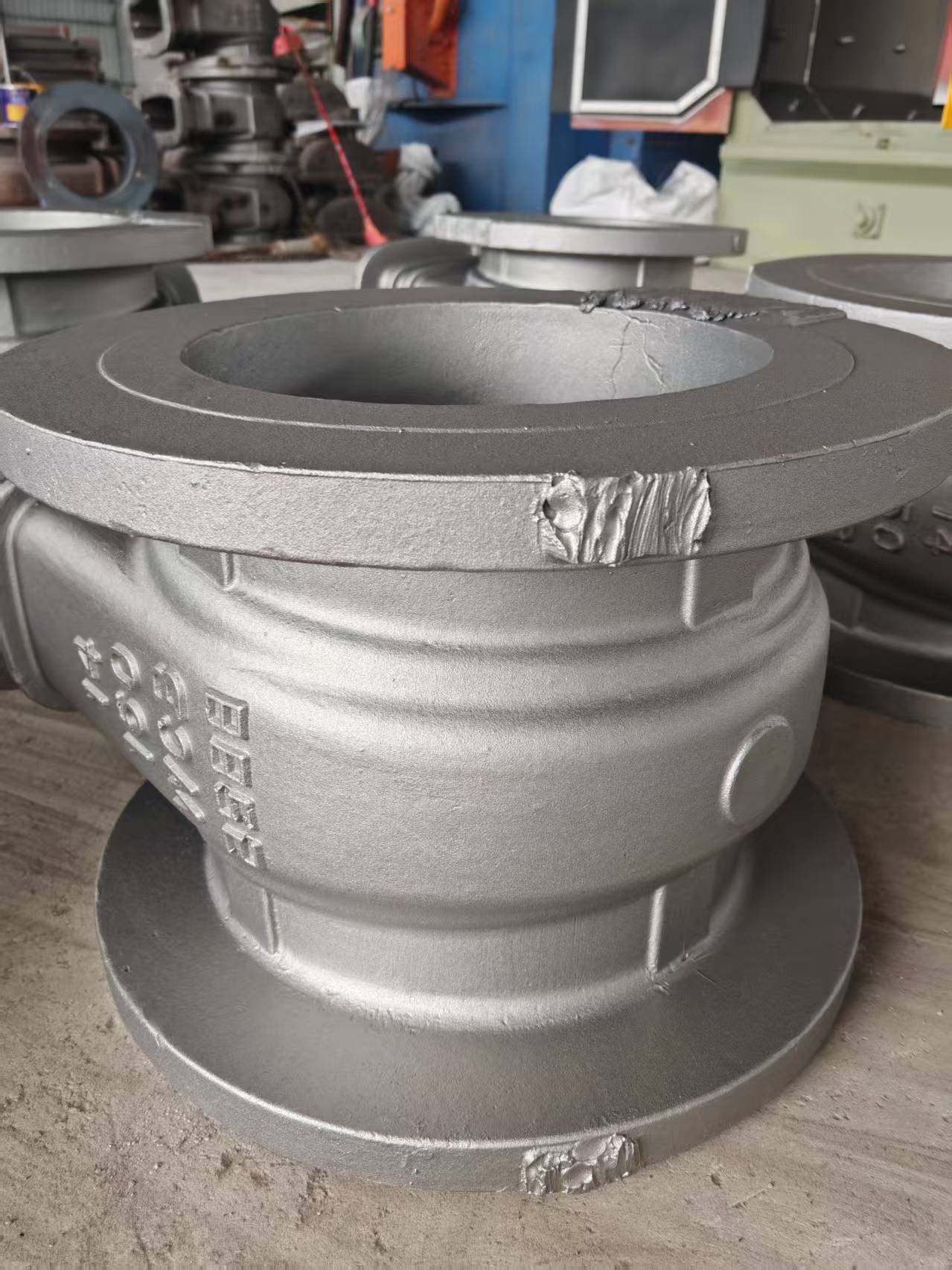 机械铸铁件产品展示
